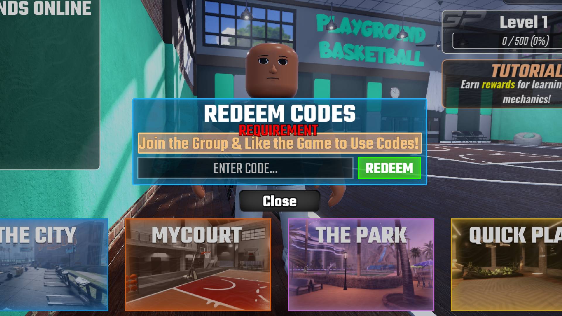 Kode Redeem All Playground Basketball Terbaru Januari 2026
