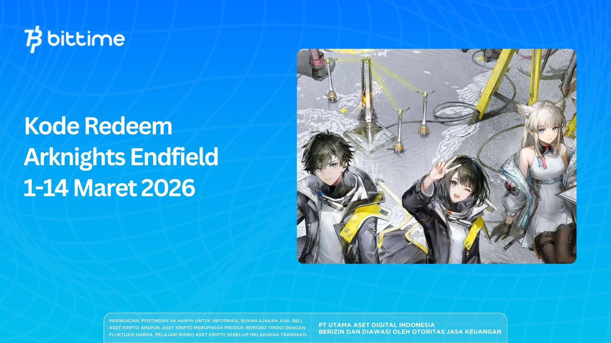 Arknights: Endfield Redeem Codes March 1–14, 2026: Get Exciting Rewards!