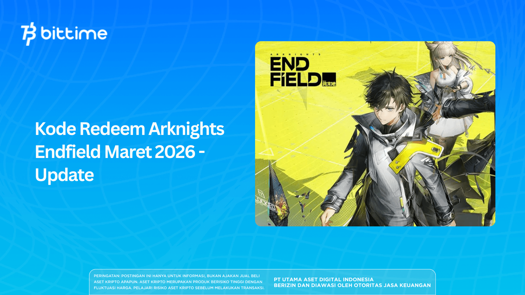 Arknights Endfield Redeem Codes March 2026