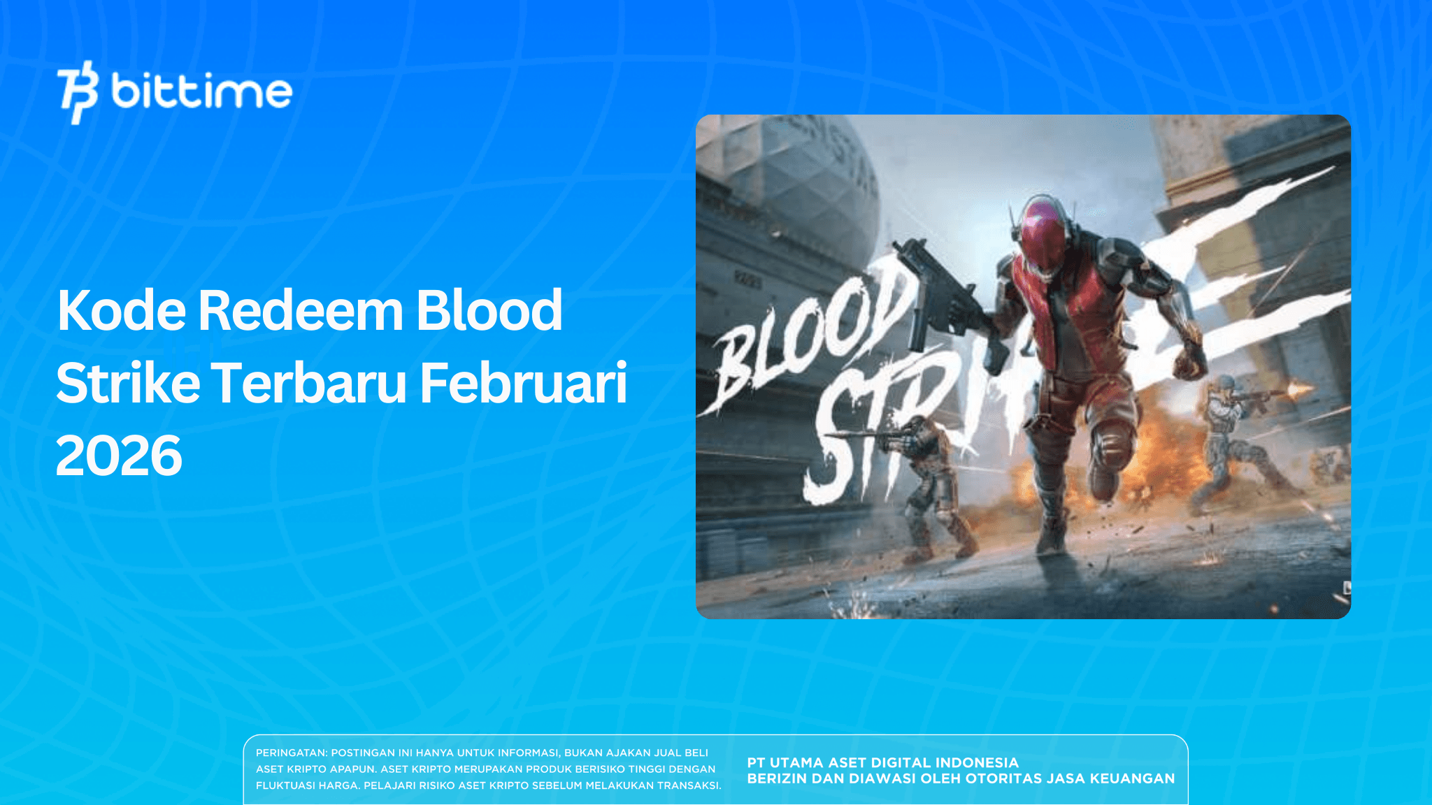 Latest Blood Strike Redeem Code February 2026