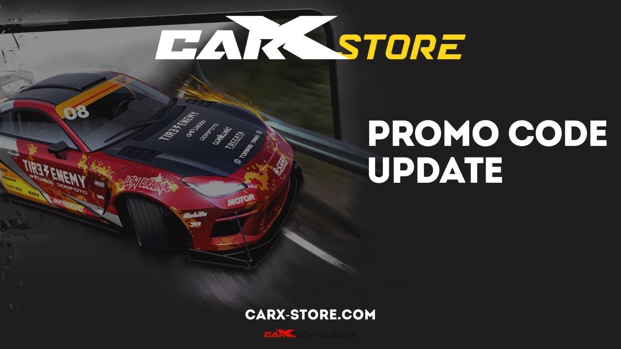 CarX Street Redeem Code January 2026