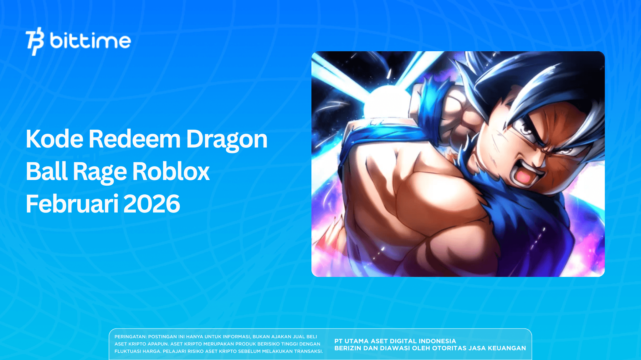 Kode Redeem Dragon Ball Rage Roblox Februari 2026