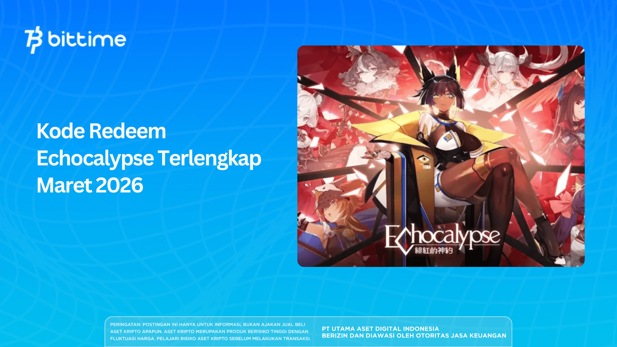 Echocalypse Redeem Codes Complete List March 2026