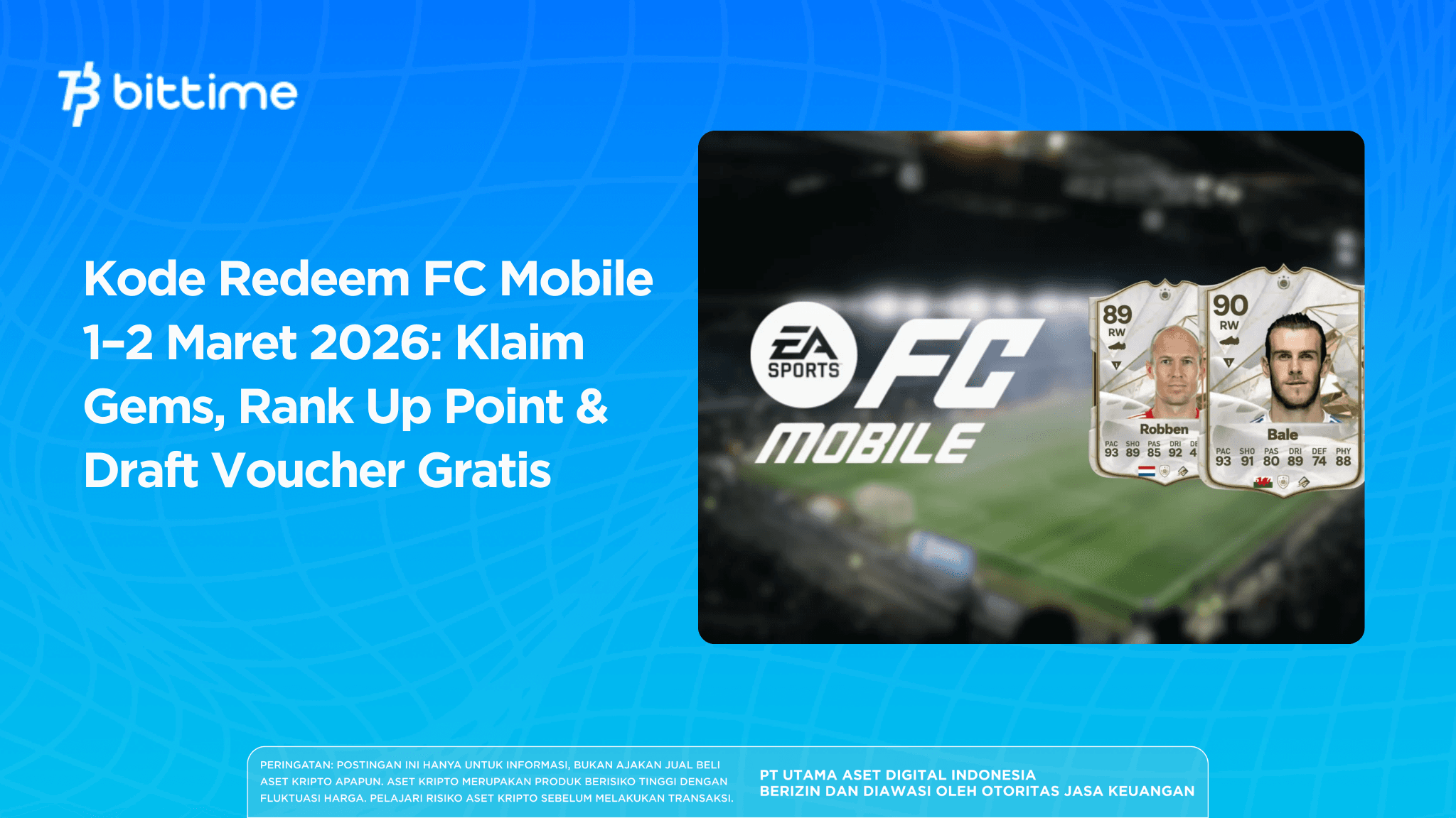 Kode Redeem FC Mobile 1–2 Maret 2026: Klaim Gems, Rank Up Point & Draft Voucher Gratis