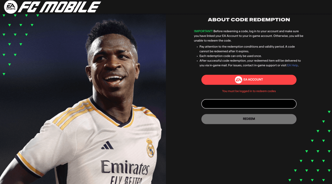Kode Redeem FC Mobile Desember 2025 Terbaru Hari Ini