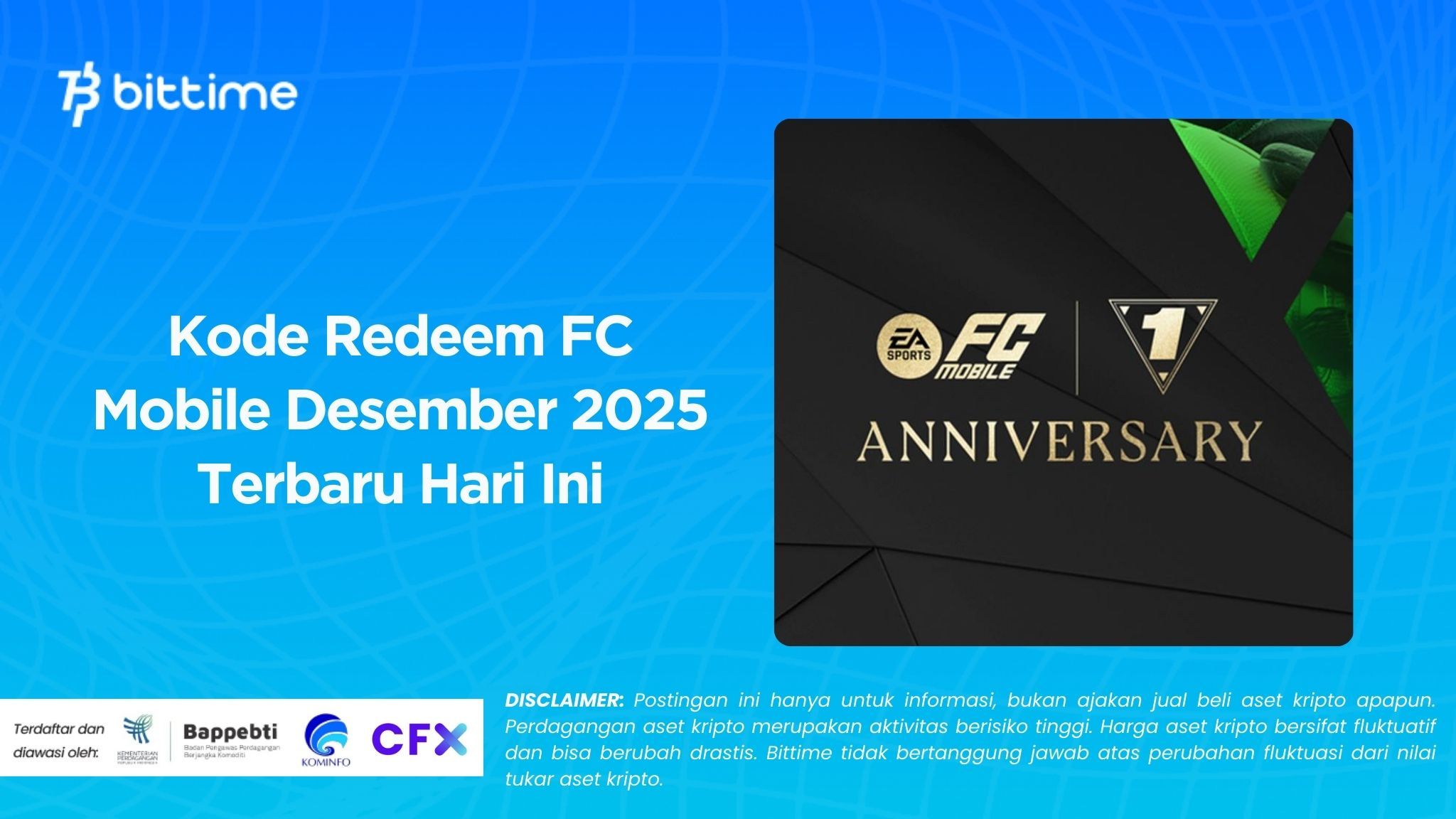 Kode Redeem FC Mobile Desember 2025 Terbaru Hari Ini