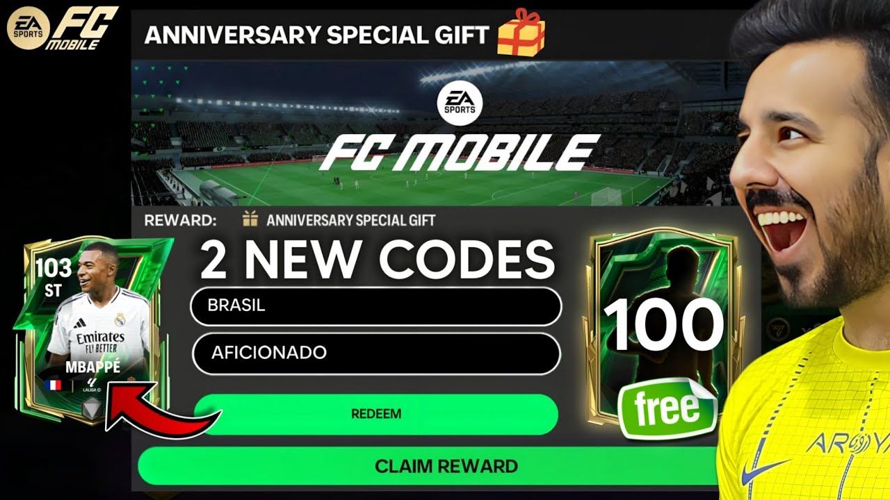 Kode Redeem FC Mobile Februari 2026