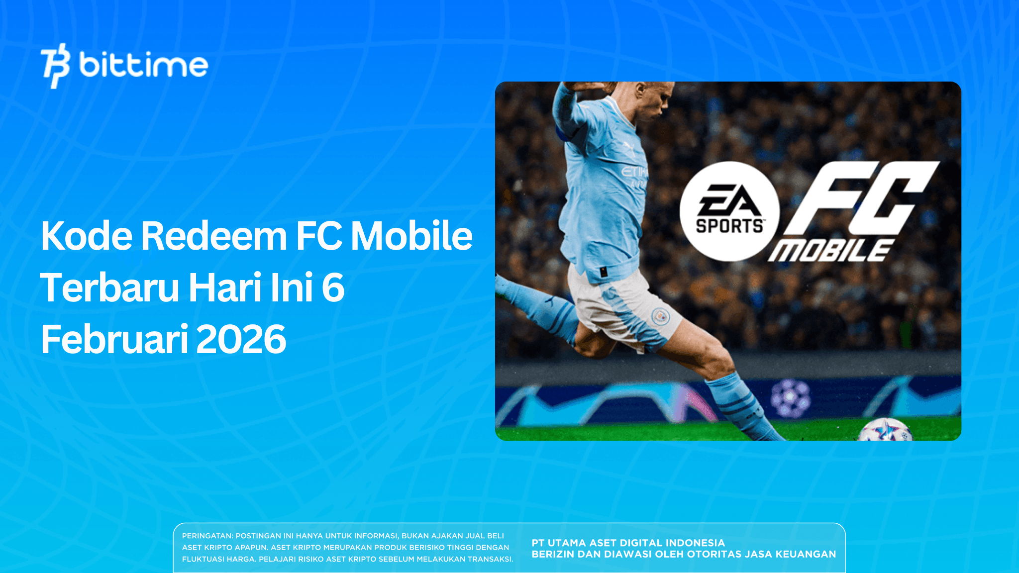 Latest FC Mobile Redeem Code Today, February 6, 2026