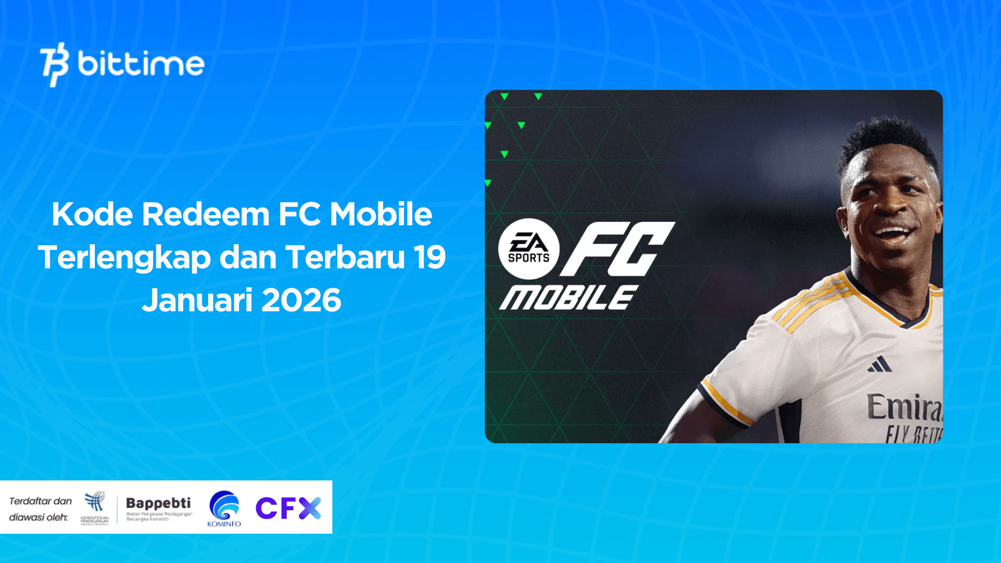 Kode Redeem FC Mobile Terlengkap dan Terbaru 19 Januari 2026