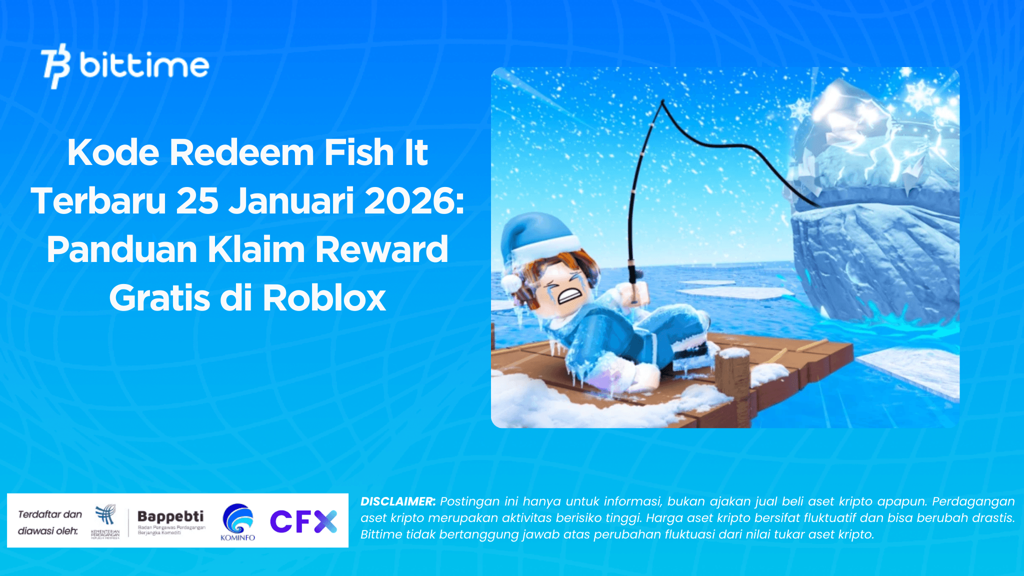 Kode Redeem Fish It Terbaru 25 Januari 2026: Panduan Klaim Reward Gratis di Roblox