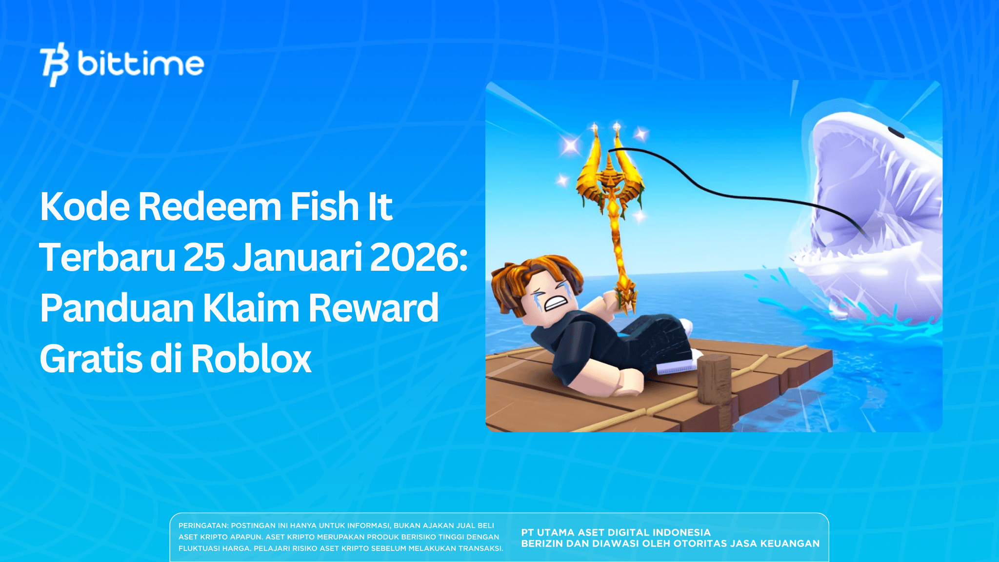 Kode Redeem Fish It Terbaru 25 Januari 2026