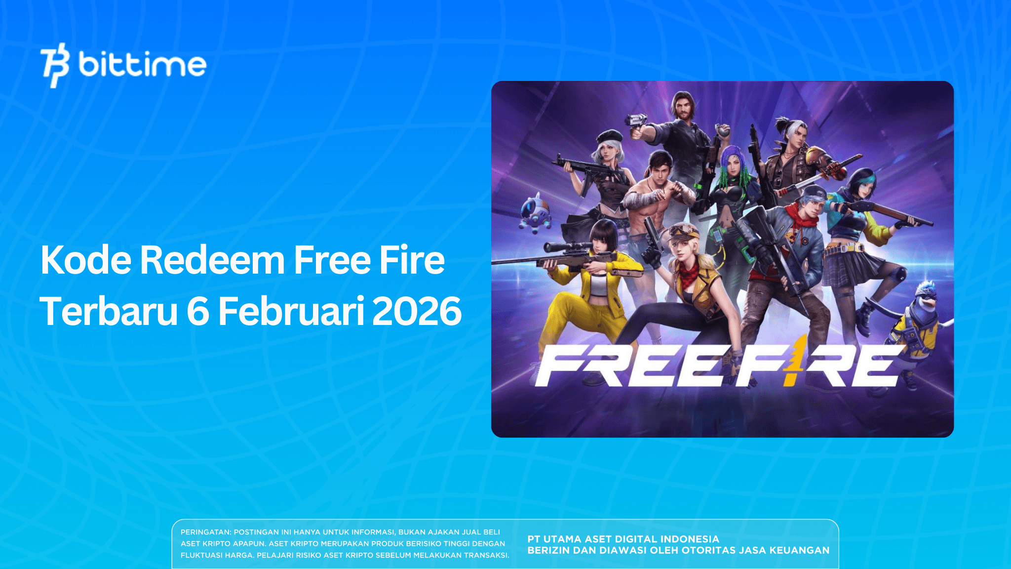 Latest Free Fire Redeem Code February 6, 2026