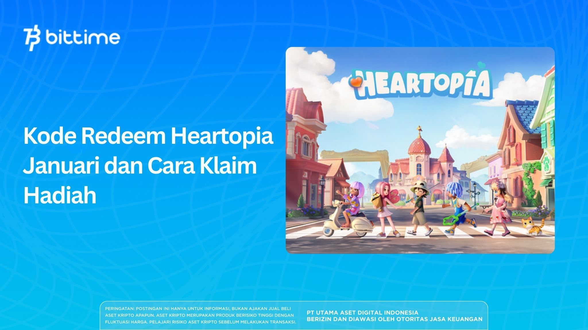 Kode Redeem Heartopia Januari dan Cara Klaim Hadiah