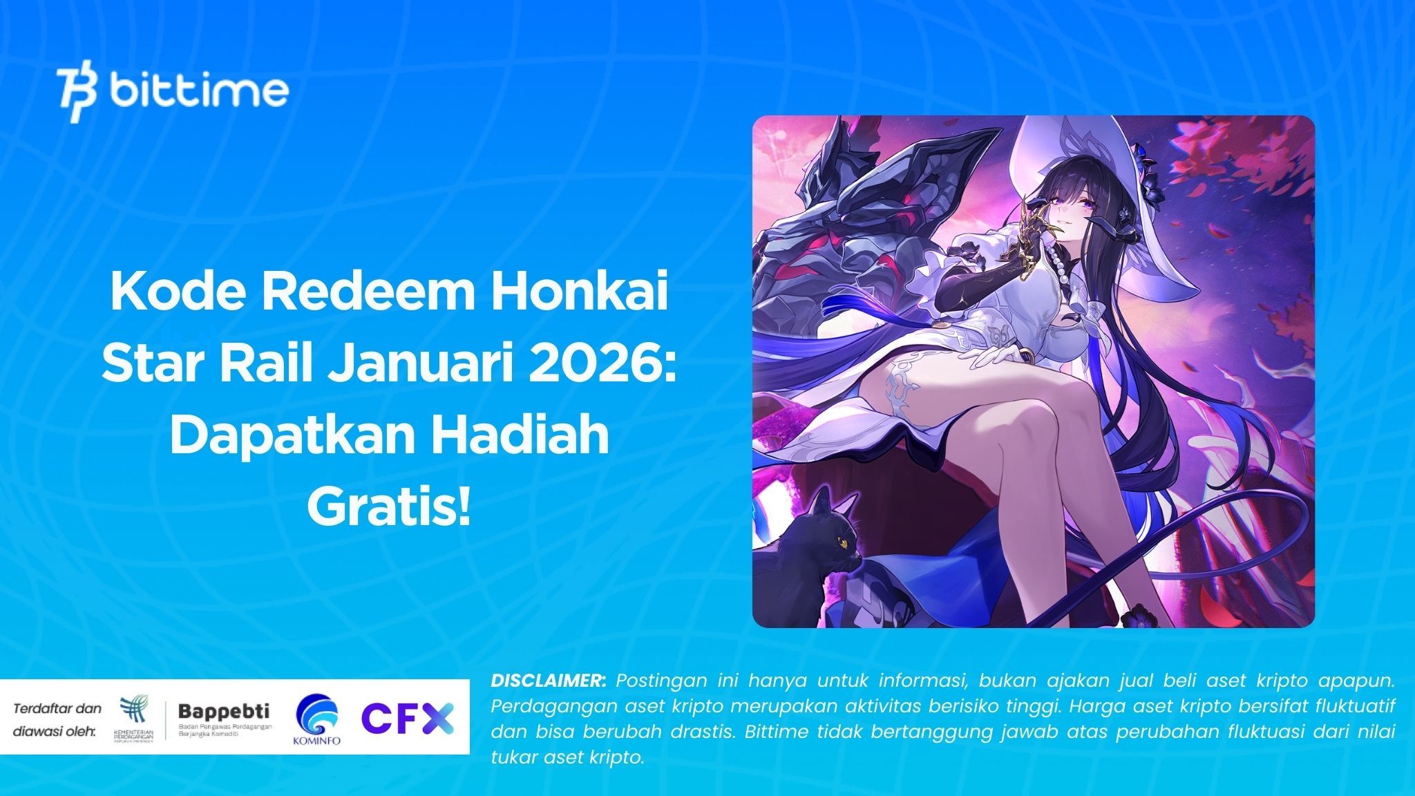 Kode Redeem Honkai Star Rail Januari 2026: Dapatkan Hadiah Gratis!