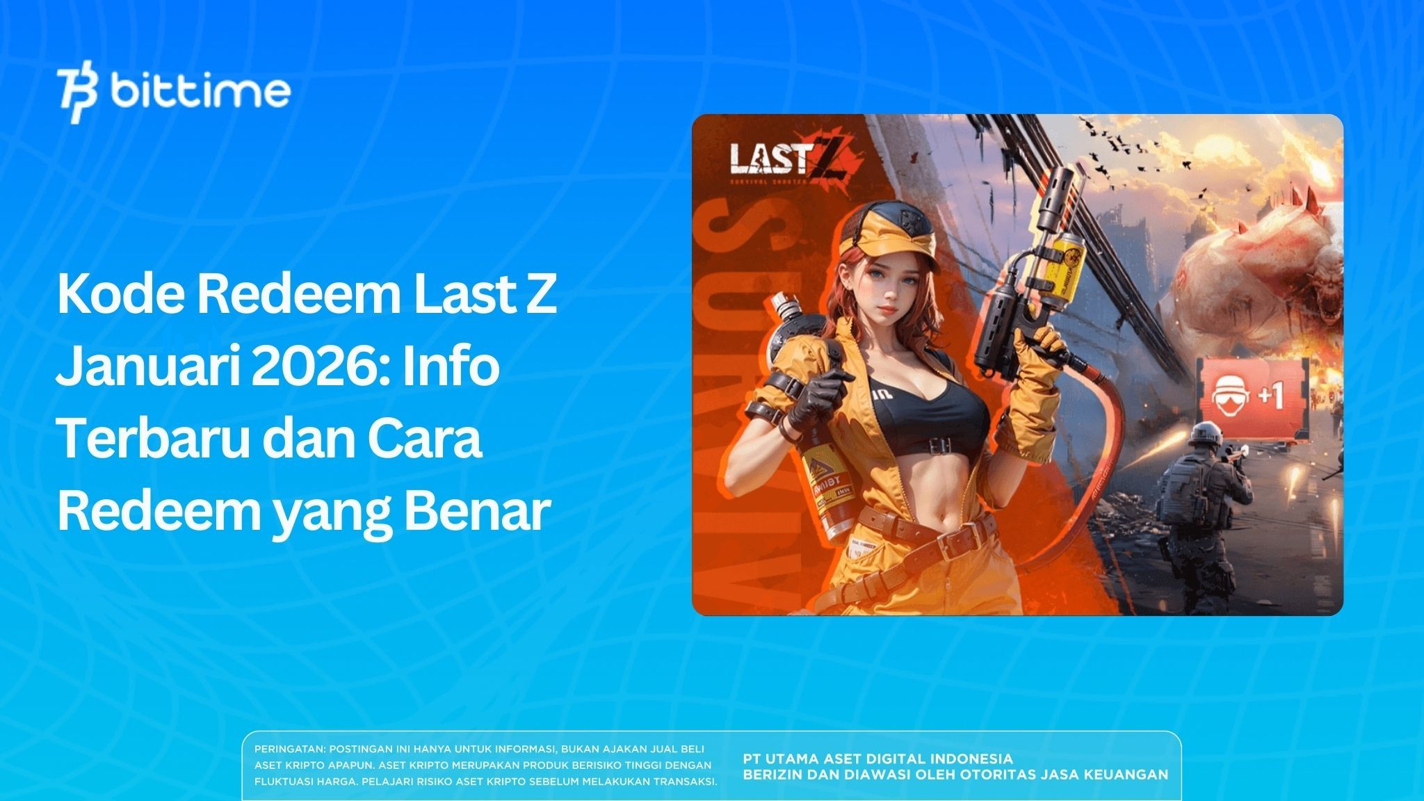 Kode Redeem Last Z Januari 2026: Info Terbaru dan Cara Redeem yang Benar