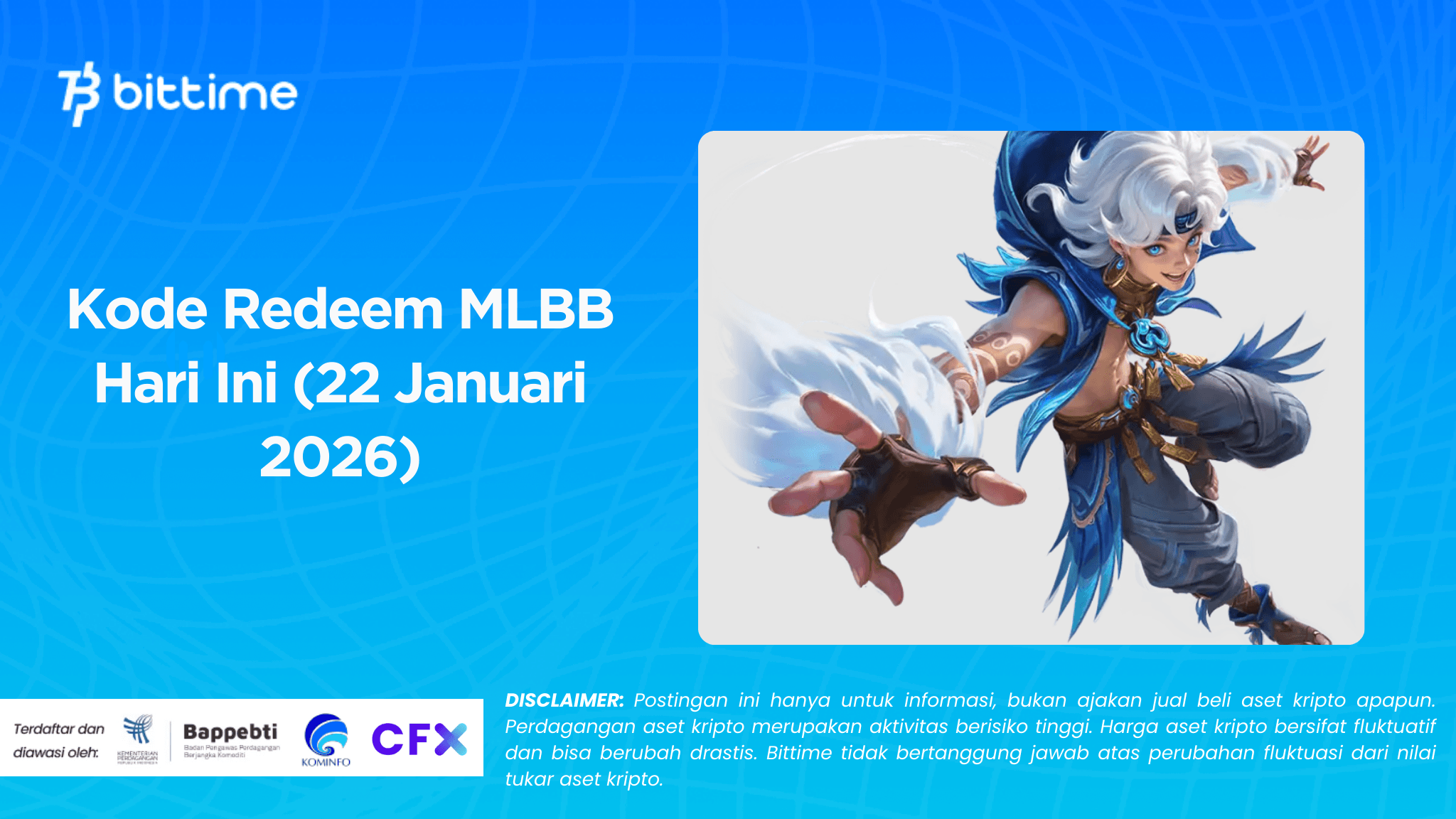 Kode Redeem MLBB Hari Ini (22 Januari 2026)