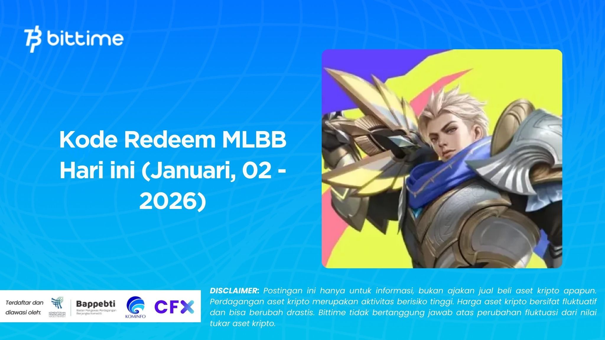 MLBB Redeem Codes Today (January 2, 2026)