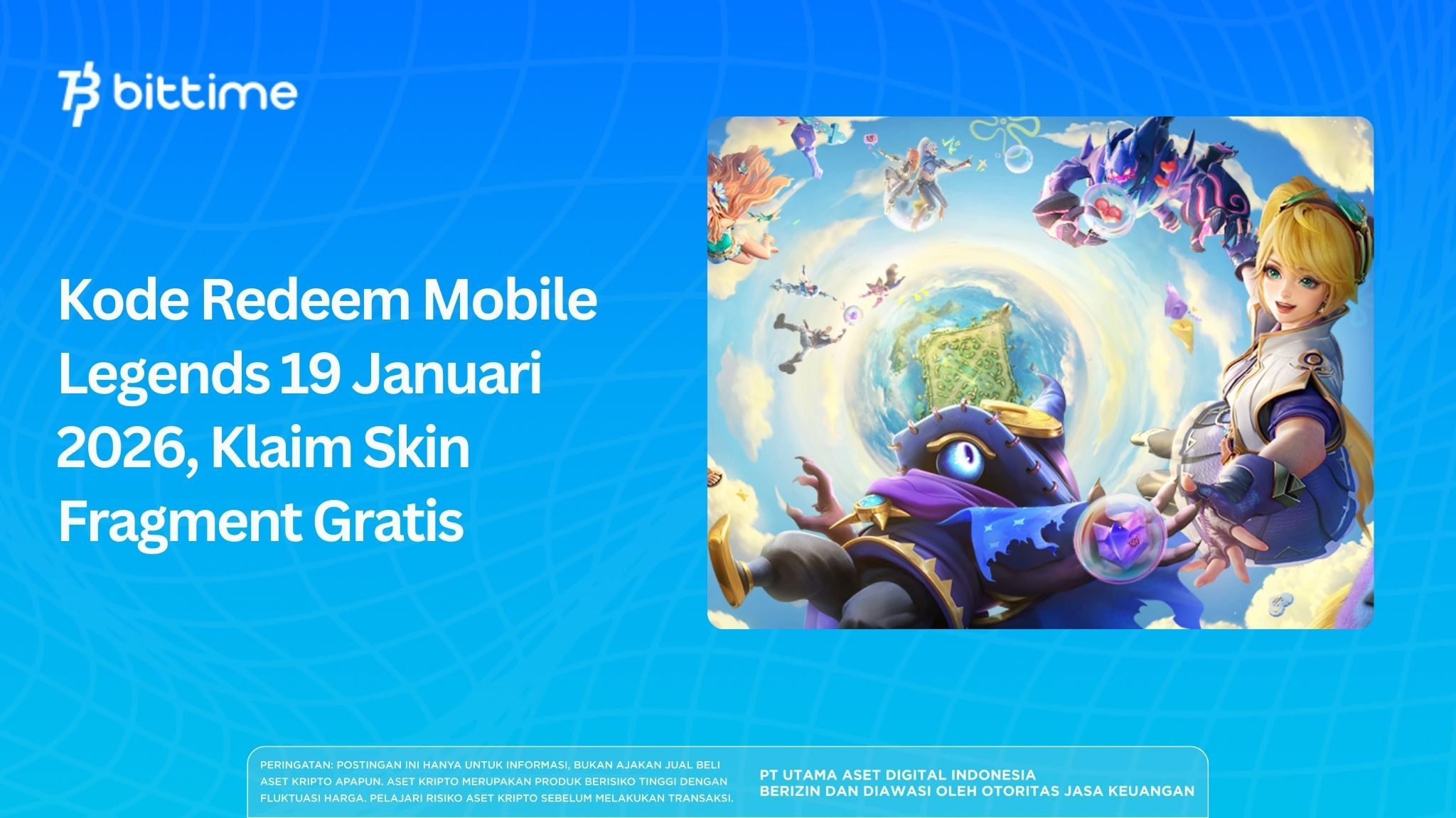 Kode Redeem Mobile Legends 19 Januari 2026, Klaim Skin Fragment Gratis