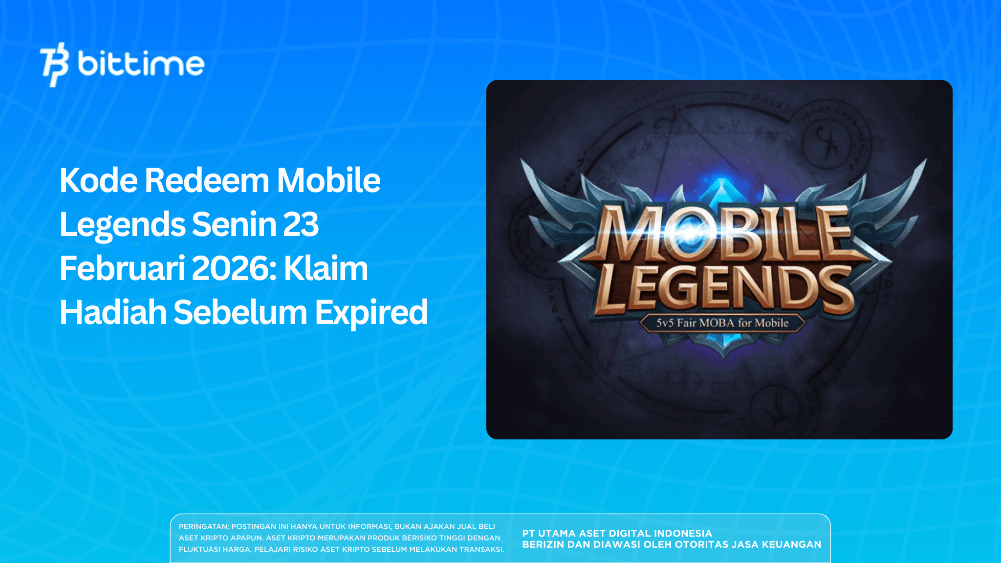 Mobile Legends Redeem Code Monday, February 23, 2026: Claim Rewards Before They Expire