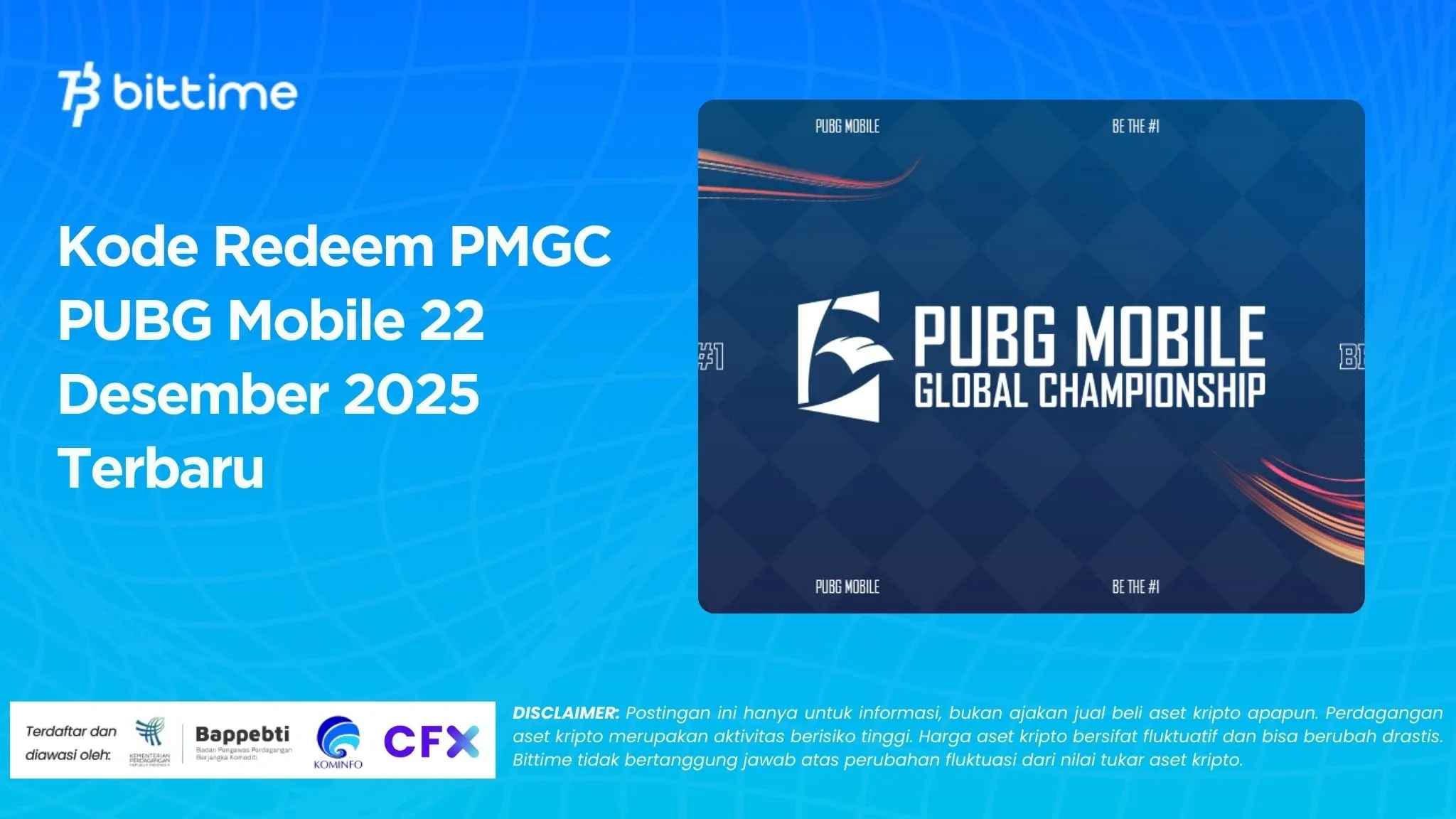 Kode Redeem PMGC PUBG Mobile 22 Desember 2025 Terbaru.webp