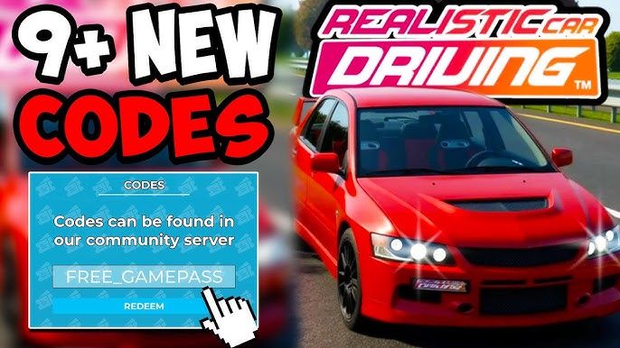 Kode Redeem Realistic Car Driving Januari 2026