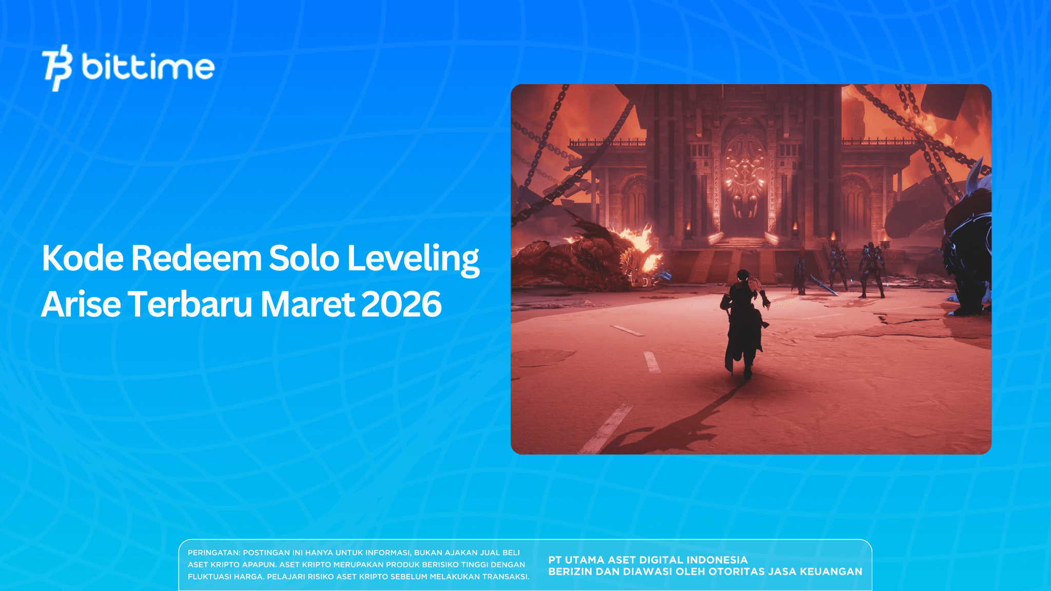 Latest Solo Leveling Arise Redeem Code March 2026