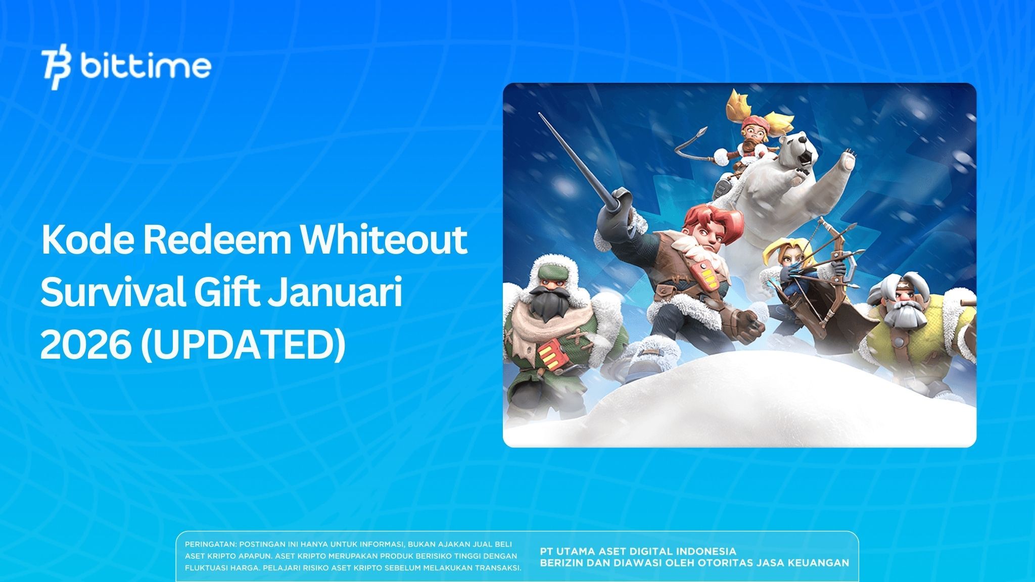 Kode Redeem Whiteout Survival Gift Januari 2026 (UPDATED)