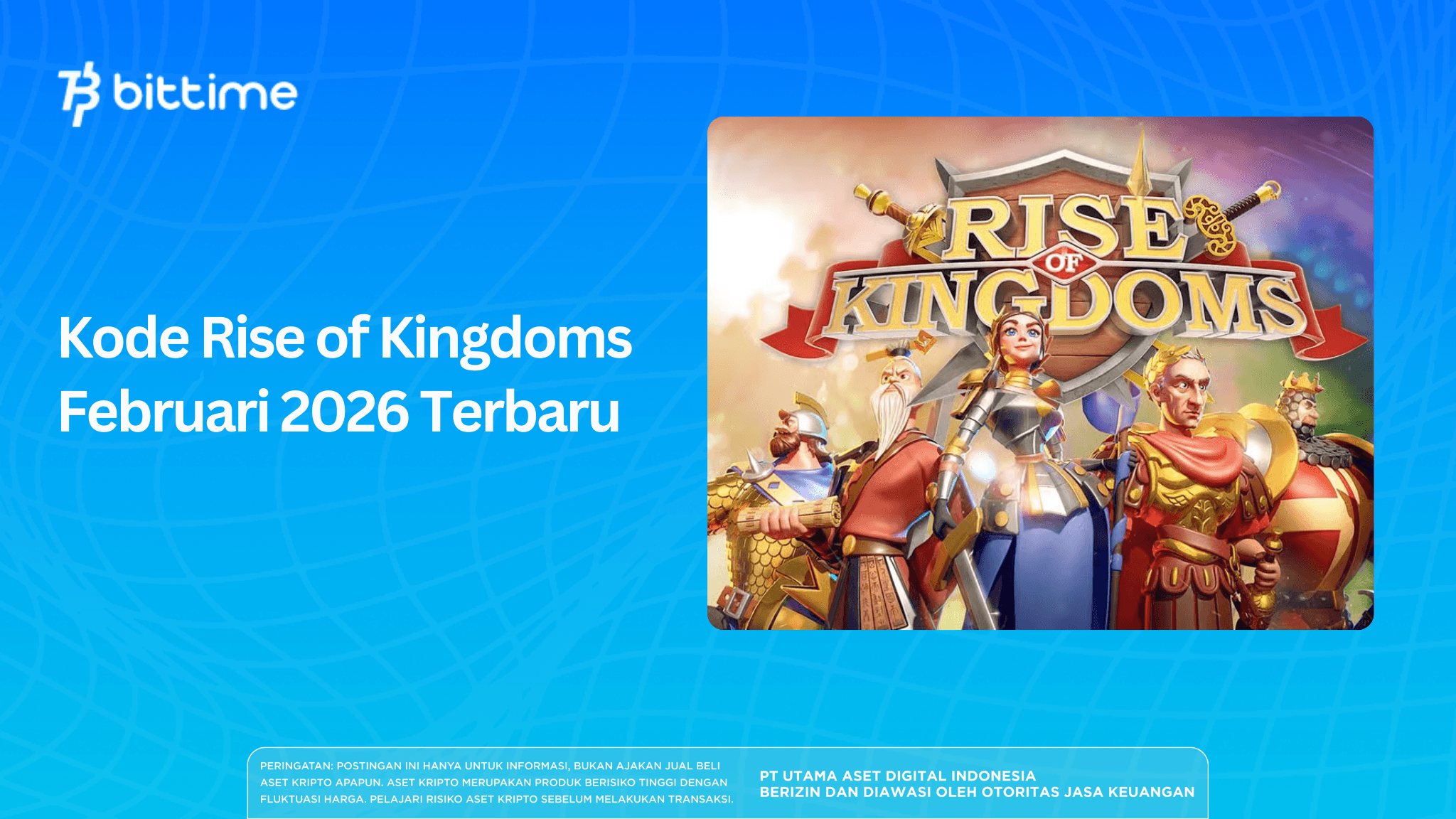 Kode Rise of Kingdoms Februari 2026 Terbaru