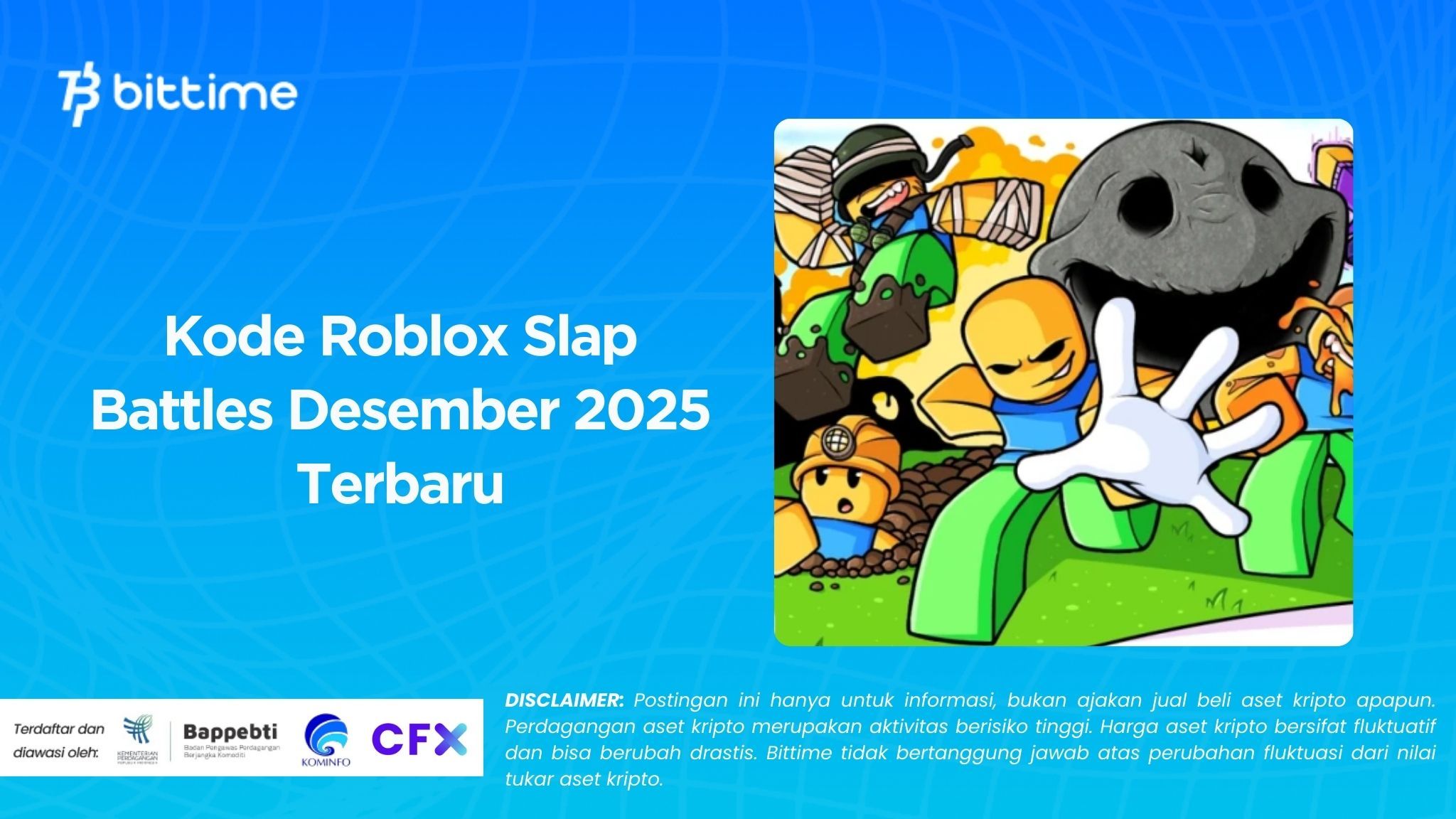 Kode Roblox Slap Battles Desember 2025 Terbaru