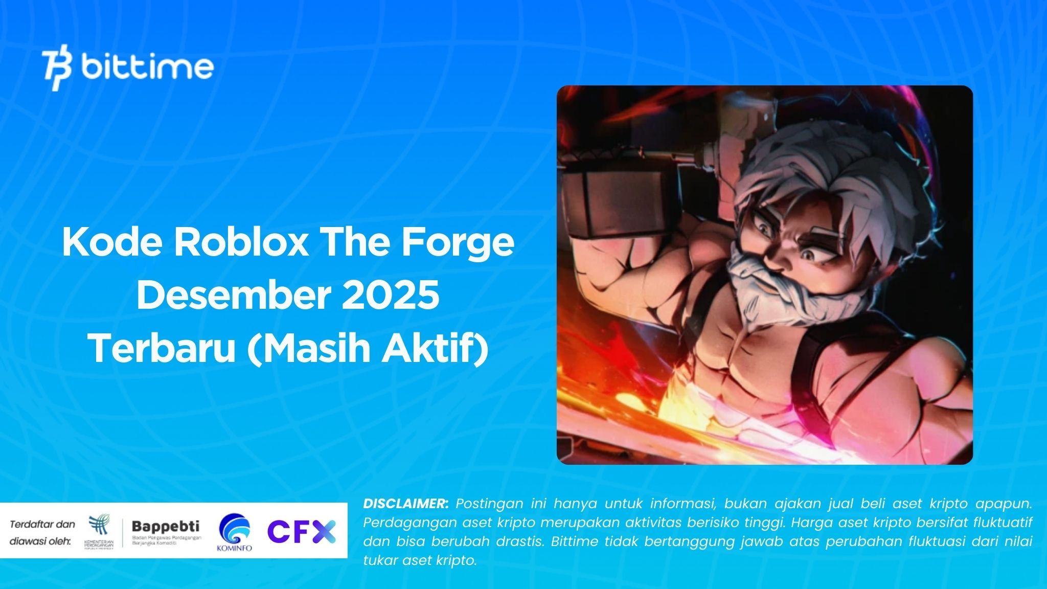 Kode Roblox The Forge Desember 2025 Terbaru (Masih Aktif)Kode Roblox The Forge Desember 2025 Terbaru (Masih Aktif)