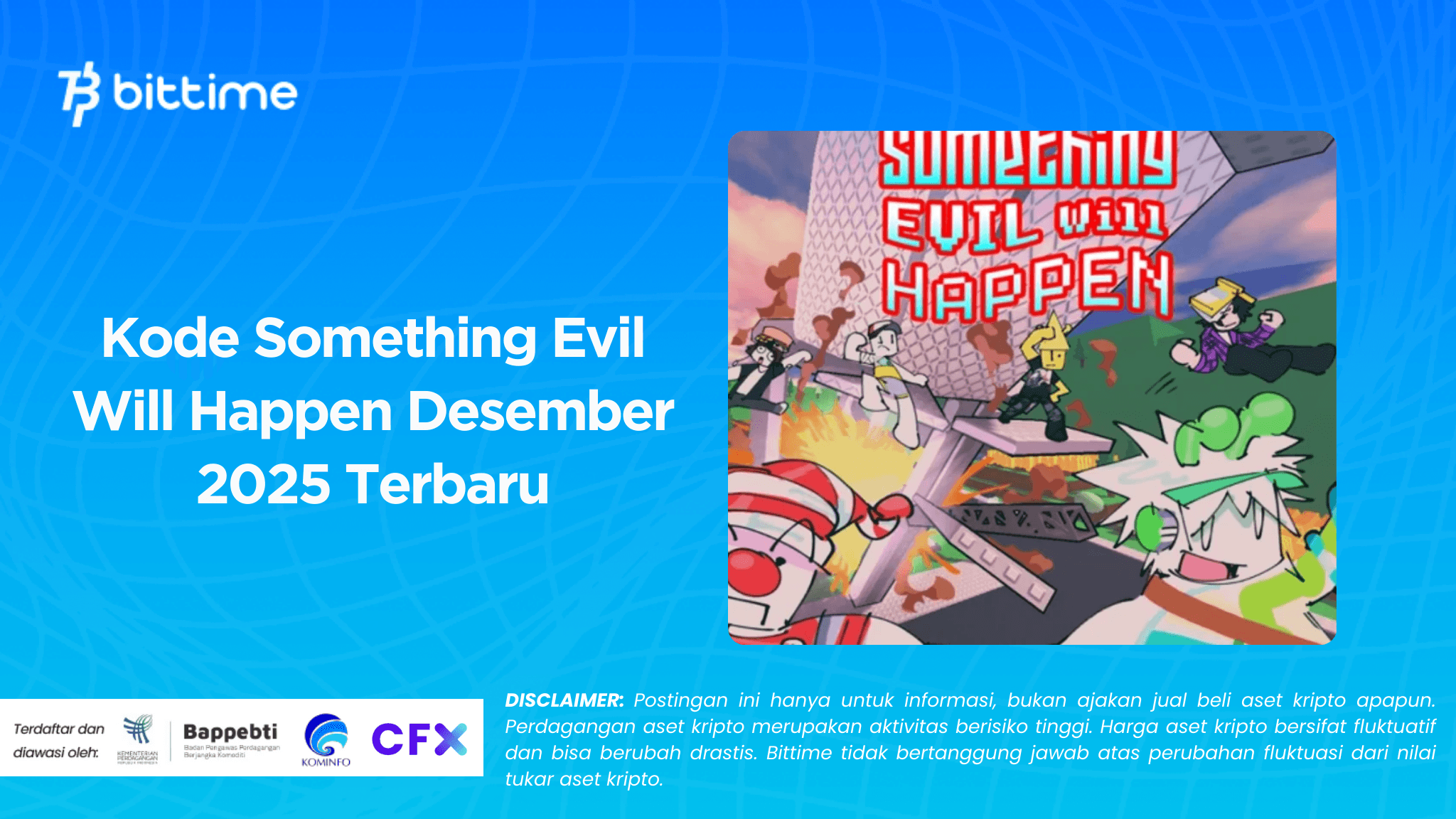 Kode Something Evil Will Happen Desember 2025 Terbaru