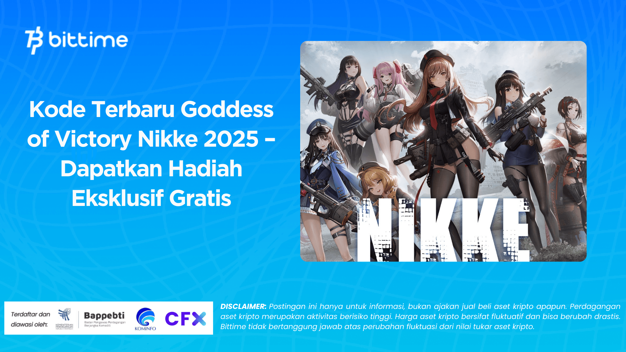 Goddess of Victory Nikke Latest Code 2025 – Get Free Exclusive Gifts