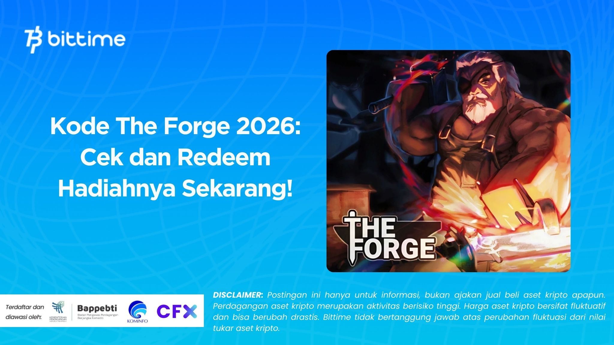 Kode The Forge 2026 Cek dan Redeem Hadiahnya Sekarang