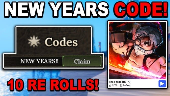 Kode The Forge Januari 2026 yang Masih Aktif