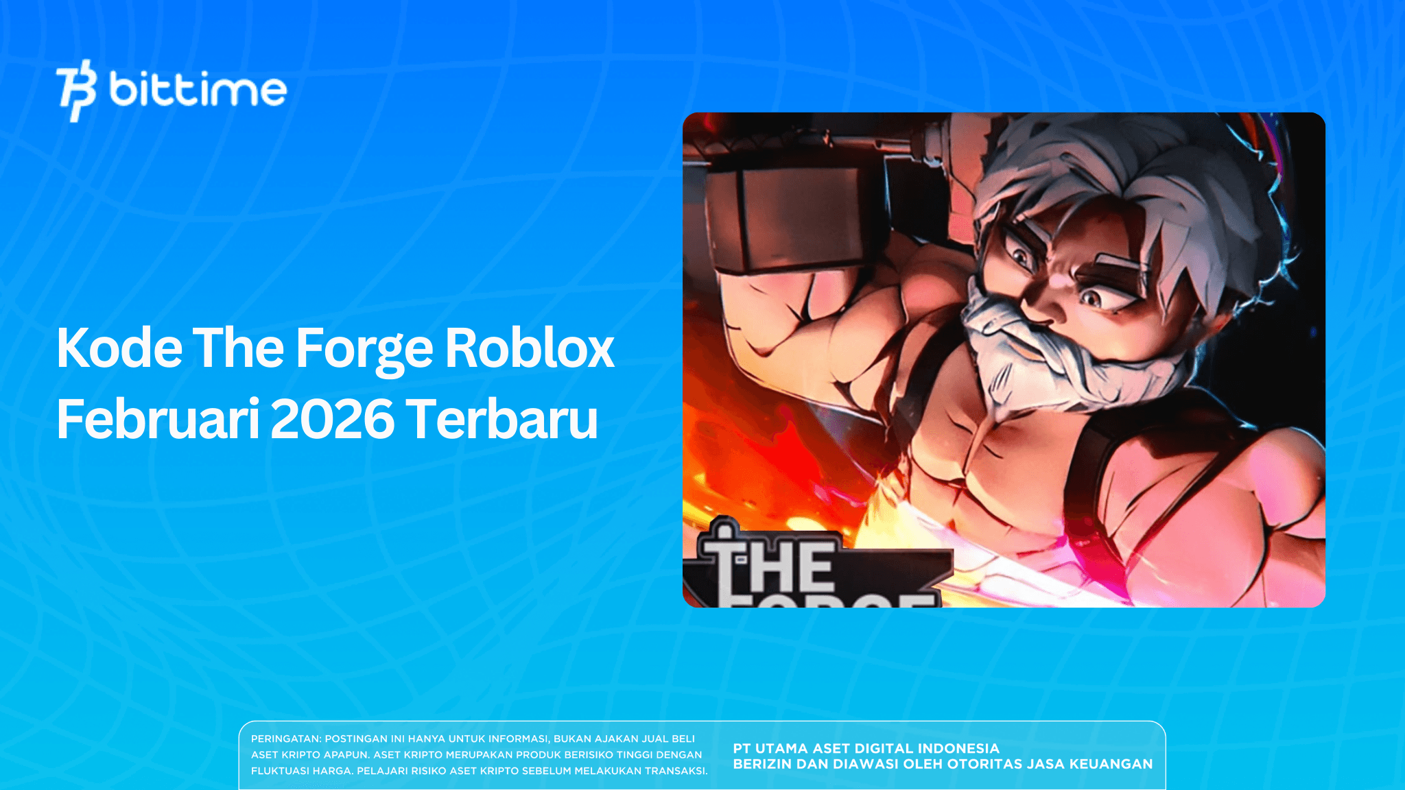 Kode The Forge Roblox Februari 2026 Terbaru