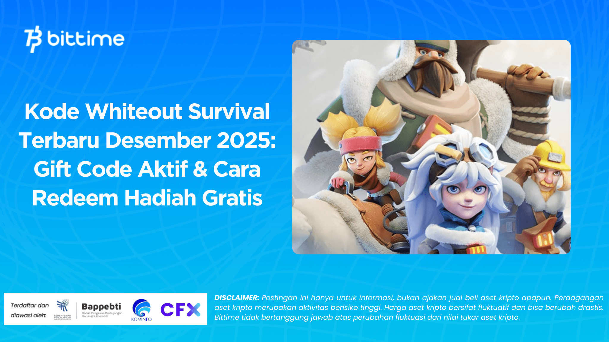 Latest Whiteout Survival Codes December 2025: Active Gift Codes & How to Redeem Free Gifts