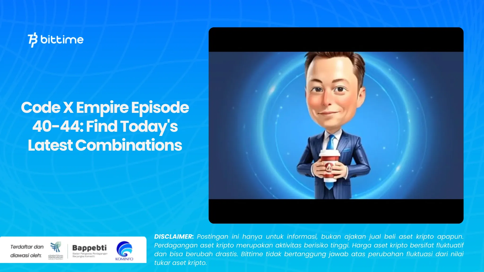 Kode X Empire Episode 40-44 Temukan Kombinasi Terbaru Hari Ini