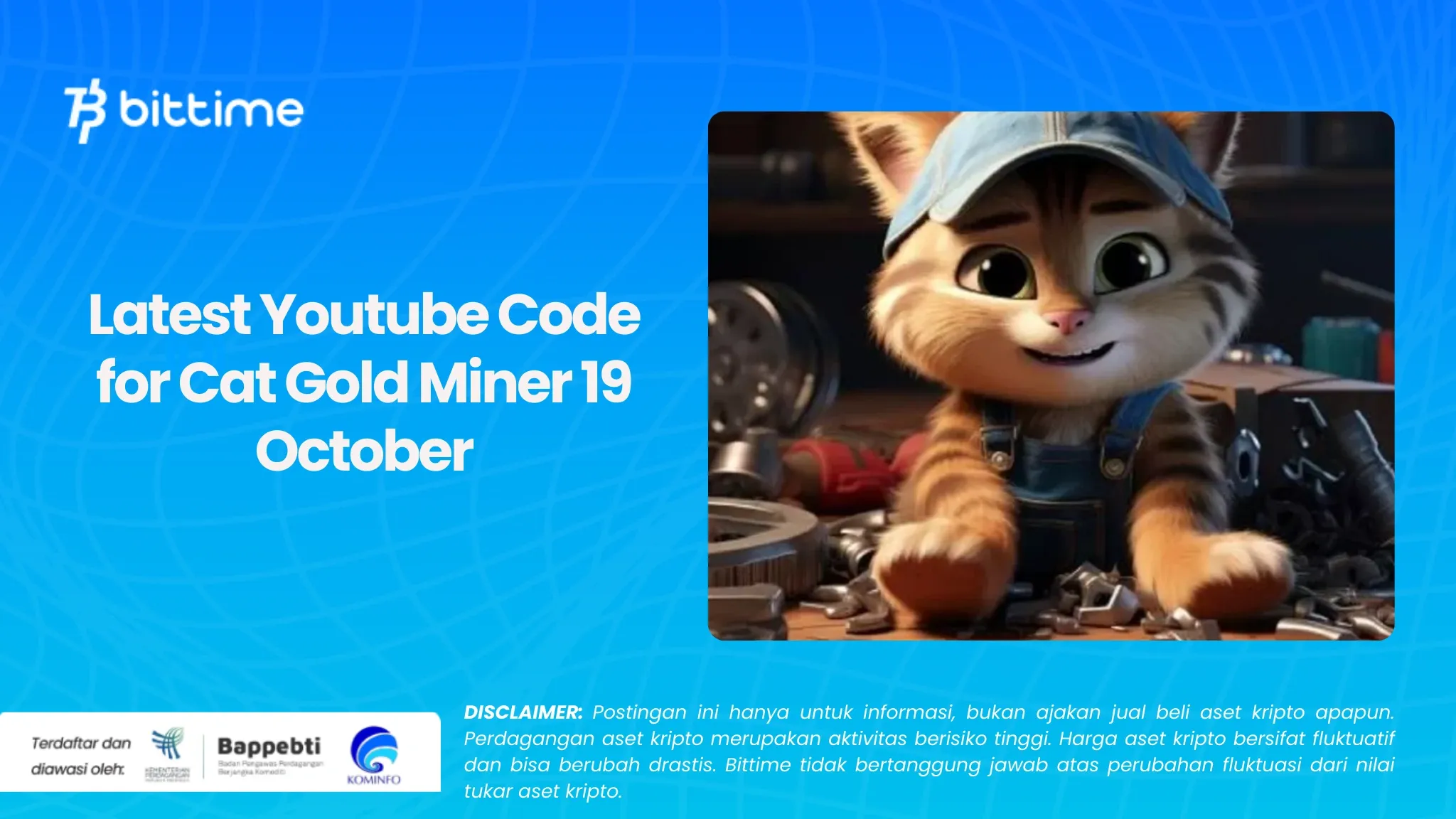 Kode Youtube Terbaru Cat Gold Miner 19 Oktober (1).webp