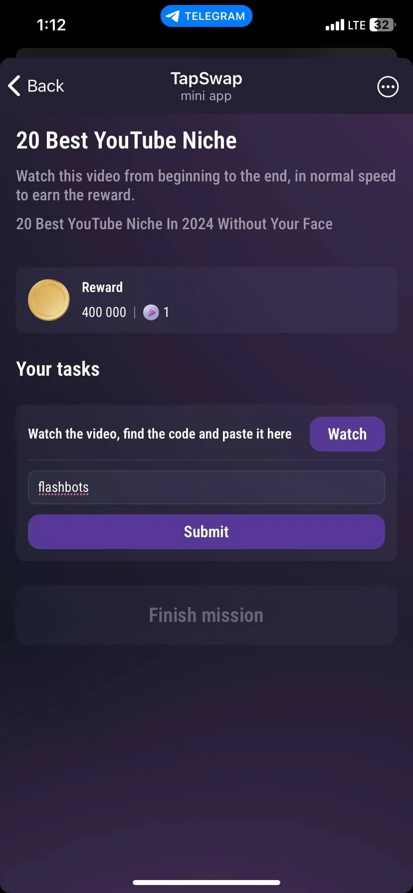 Kode tapswap 10 Agustus.webp