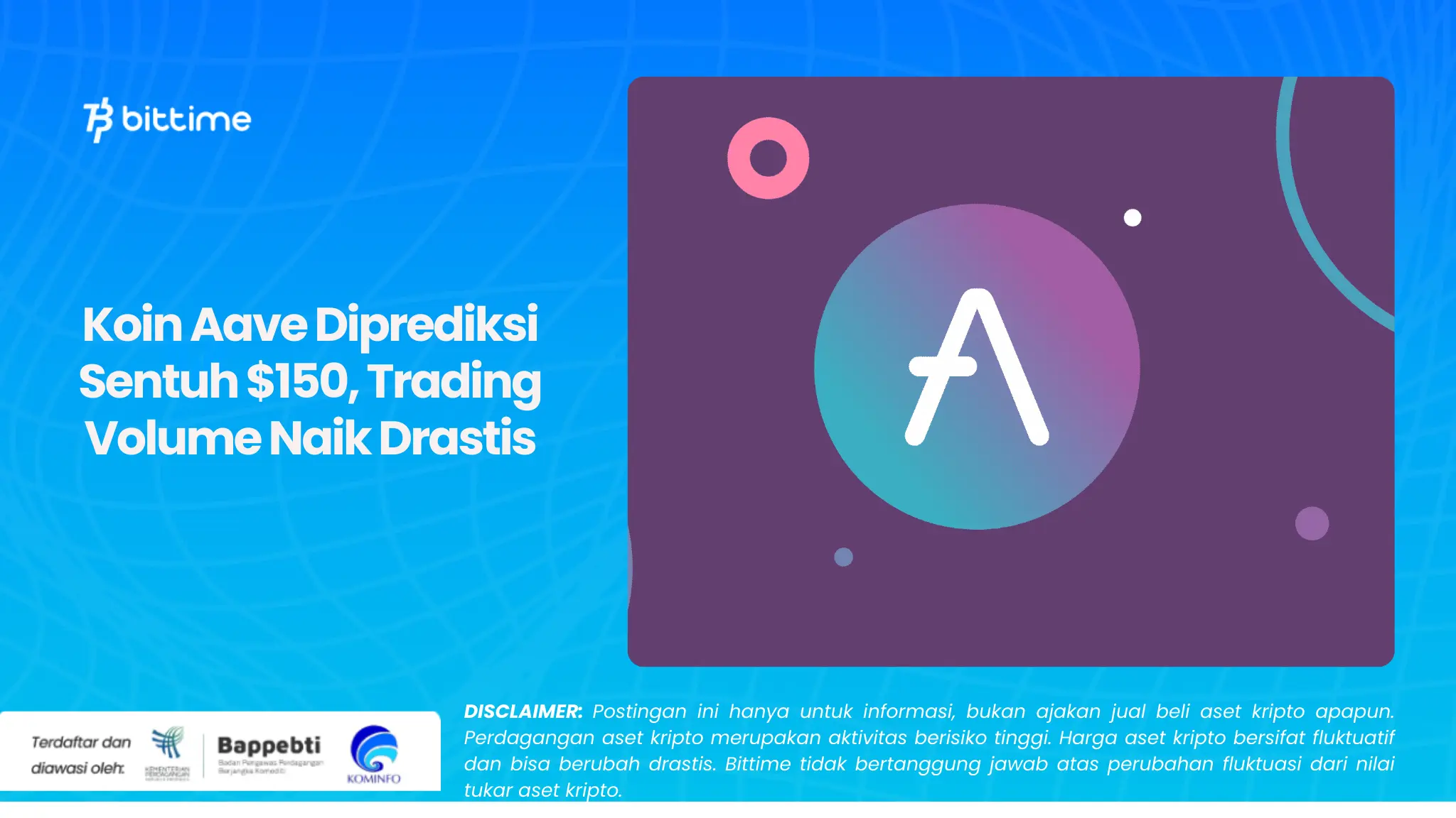 Koin Aave Diprediksi Sentuh $150, Trading Volume Naik Drastis.webp