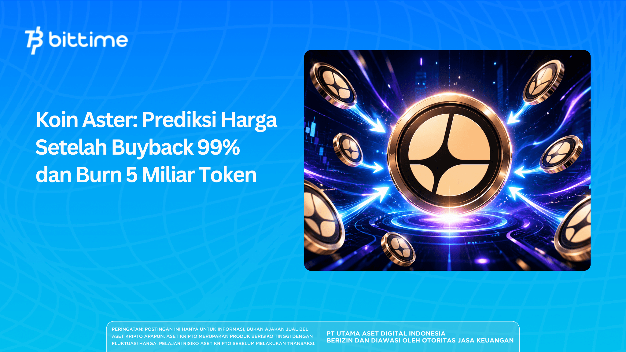 Aster Coin: Price Prediction After 99% Buyback and 5 Billion Token Burn