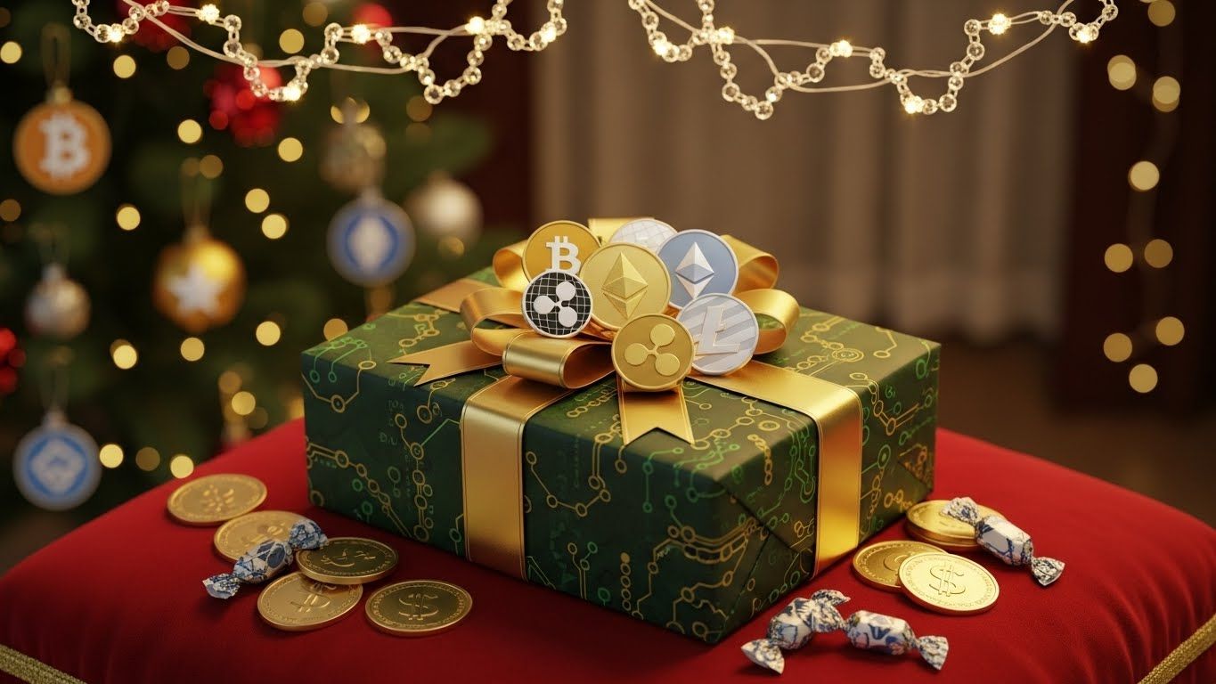 Koin Kripto yang Cocok untuk Hadiah Natal