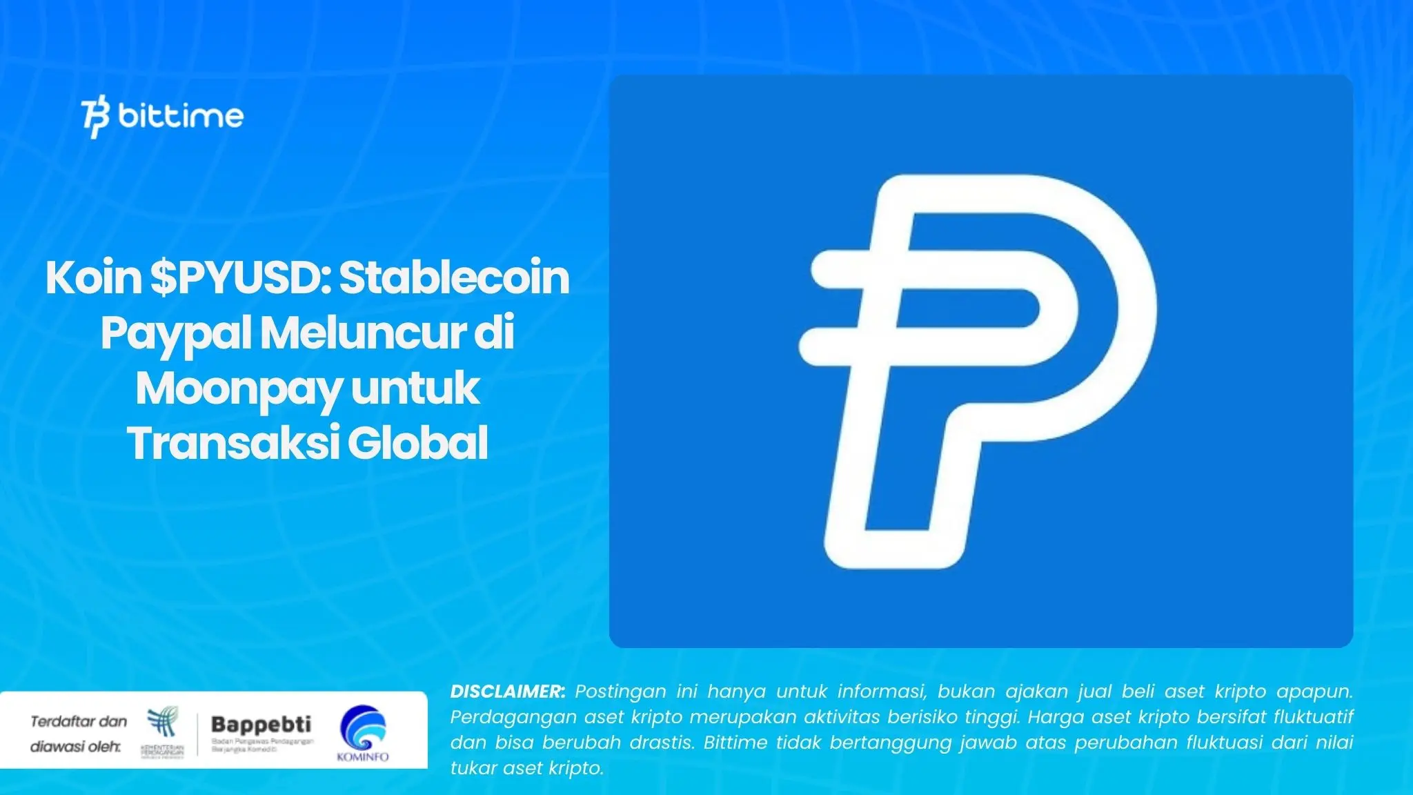 Koin $PYUSD Stablecoin Paypal Meluncur di Moonpay untuk Transaksi Global.webp