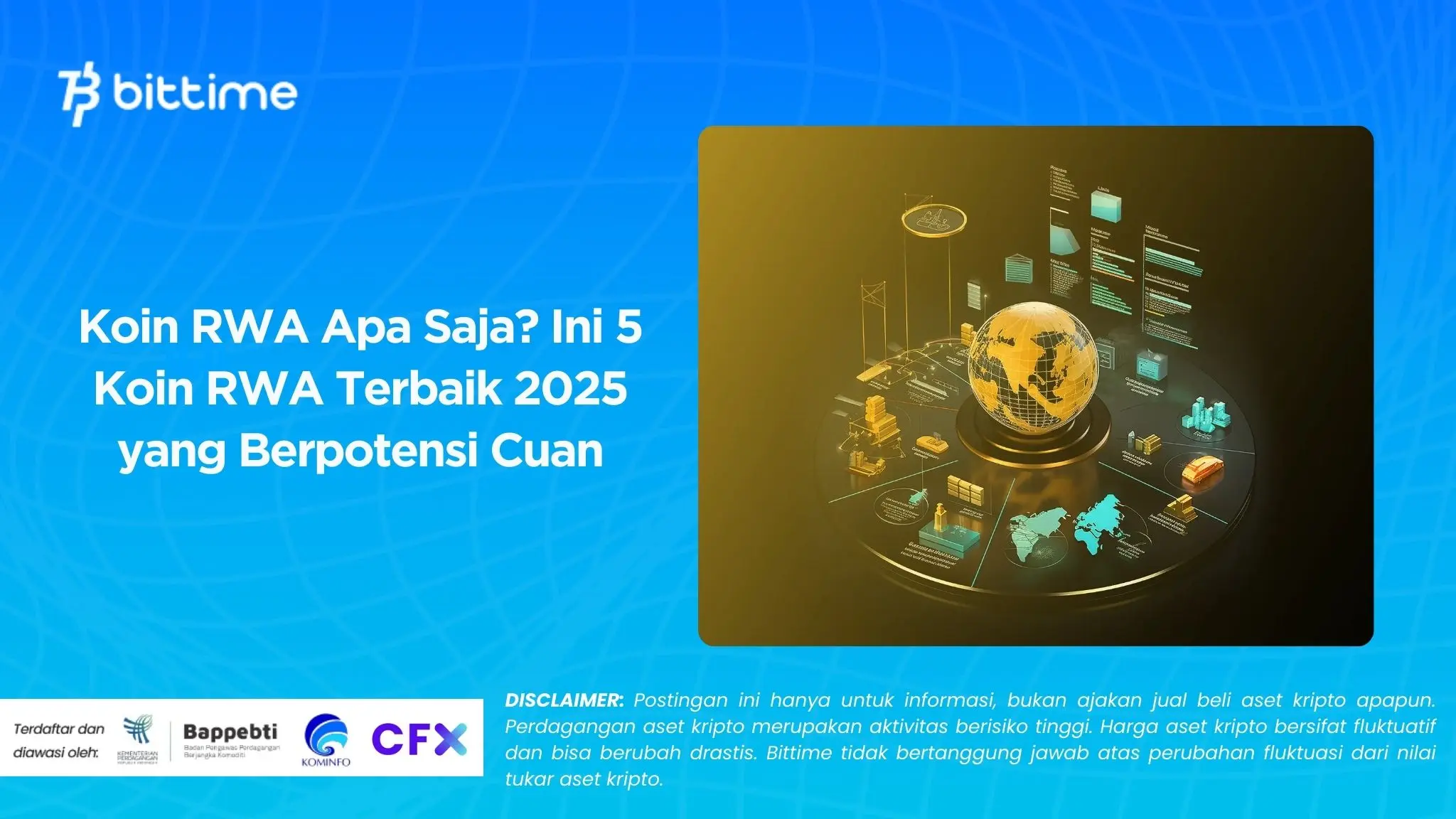 Koin RWA Apa Saja? Ini 5 Koin RWA Terbaik 2025 yang Berpotensi Cuan
