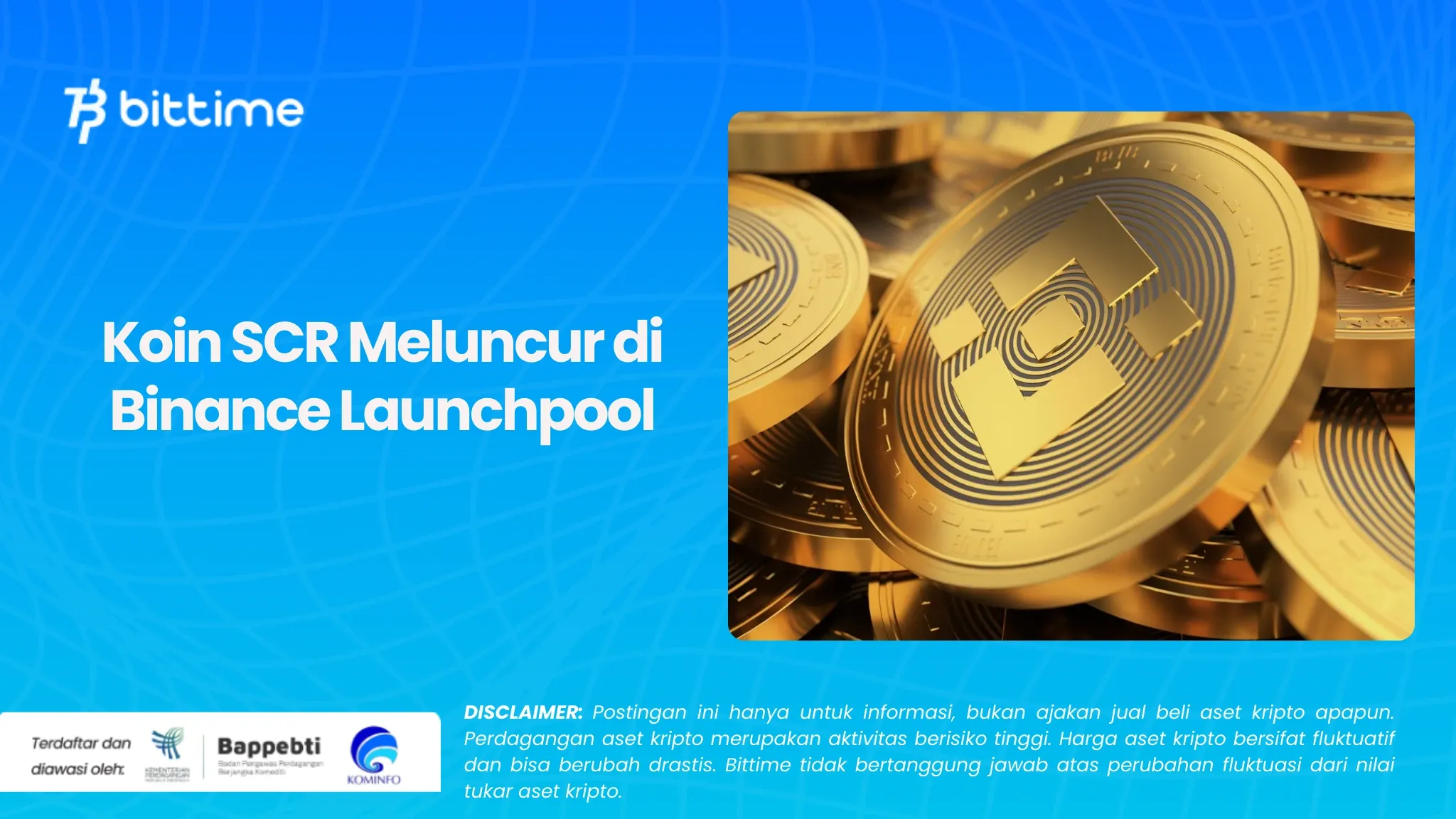 Koin SCR Meluncur di Binance Launchpool.webp