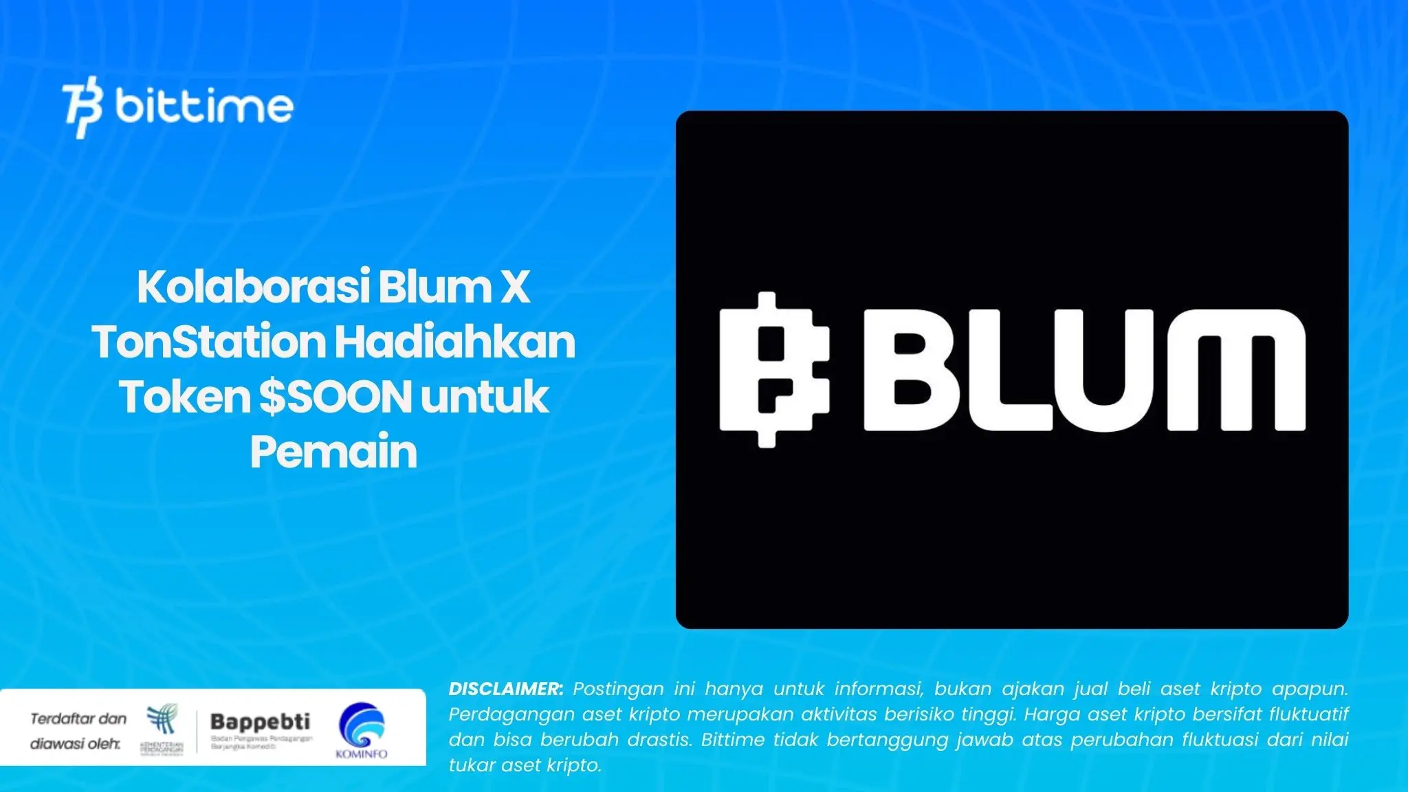 Kolaborasi Blum X TonStation Hadiahkan Token $SOON untuk Pemain.webp