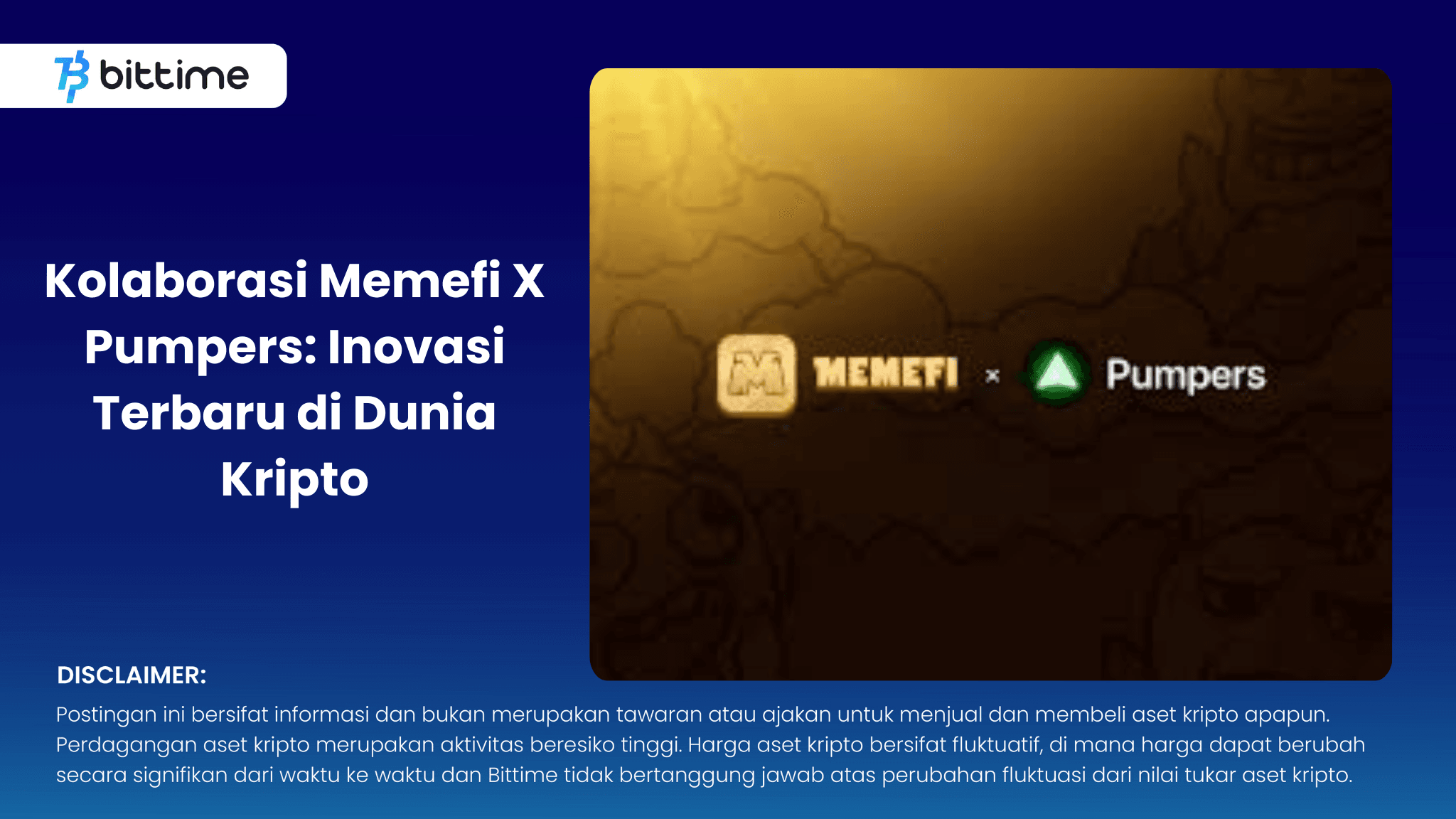 Kolaborasi Memefi X Pumpers: Inovasi Terbaru di Dunia Kripto