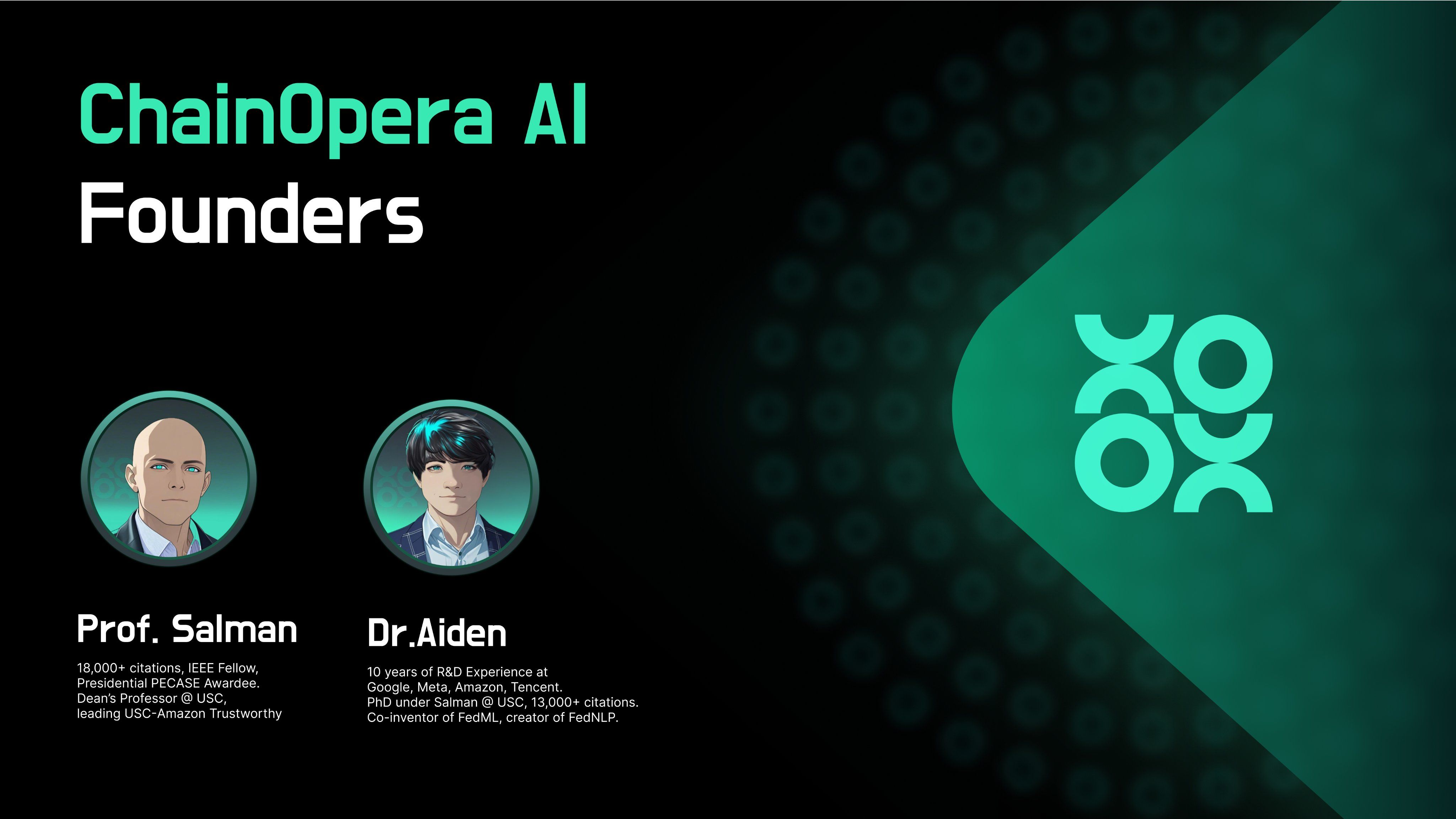 ChainOpera AI (COAI) Ecosystem Components