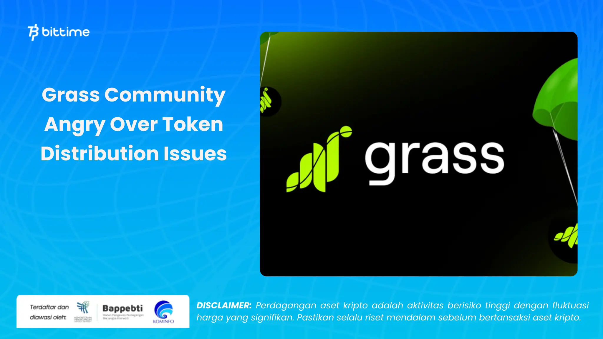 Komunitas Grass Marah Karena Masalah Distribusi Token - Bittime (1).webp