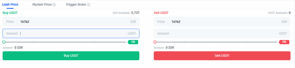Konfirmasi Pembelian USDT